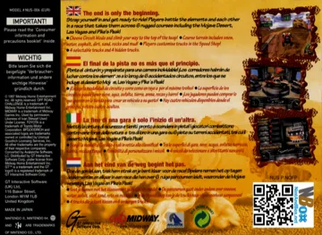 Off Road Challenge (Europe) box cover back